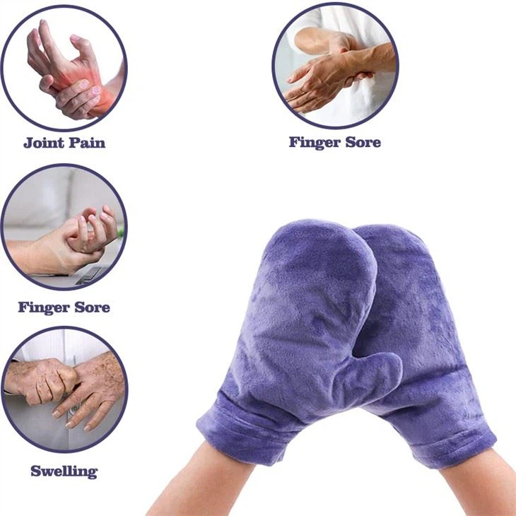 Hot And Cold Gel Ice Pack Gloves