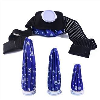 שקית קרח לשימוש חוזר בגדלים שונים