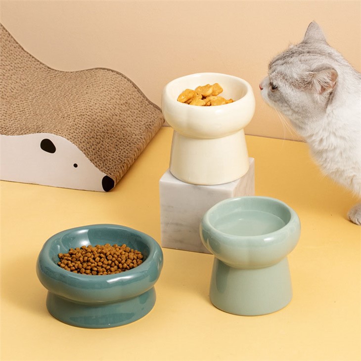 Cat Dog Ceramic Pet Bowl