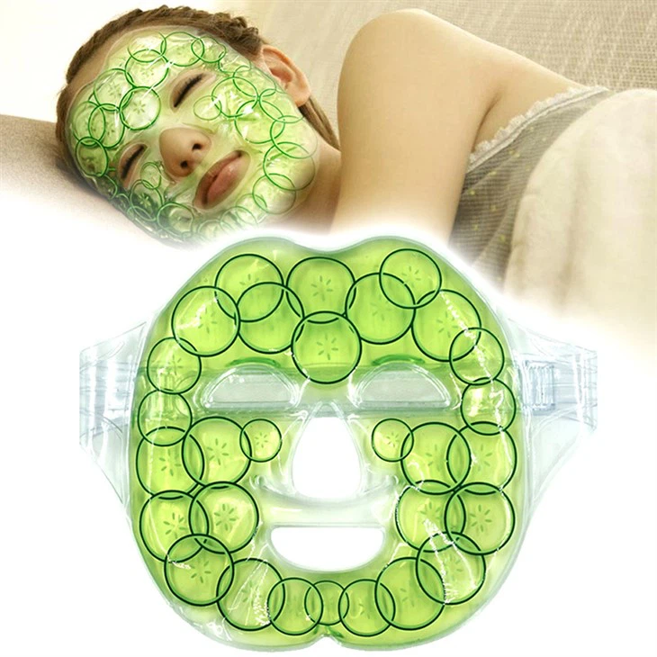 חבילת קרח של ג'ל Bead Face Mask