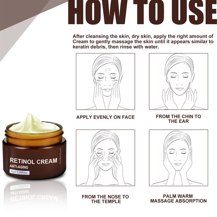Remove Wrinkle Retinol Face Cream