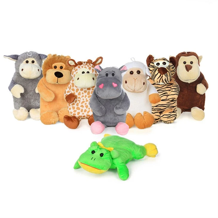 Small Cute Animal Hot Water Bottle Covers