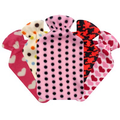 כיסוי בקבוק מים חמים פליס זול