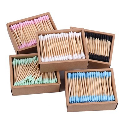 ניצני כותנה במבוק דו-ראשיים