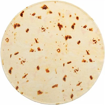 שמיכת אוברסייז פלאפית לבישה